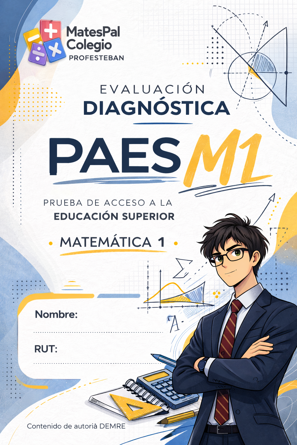 Evaluación diagnóstico PAES M1